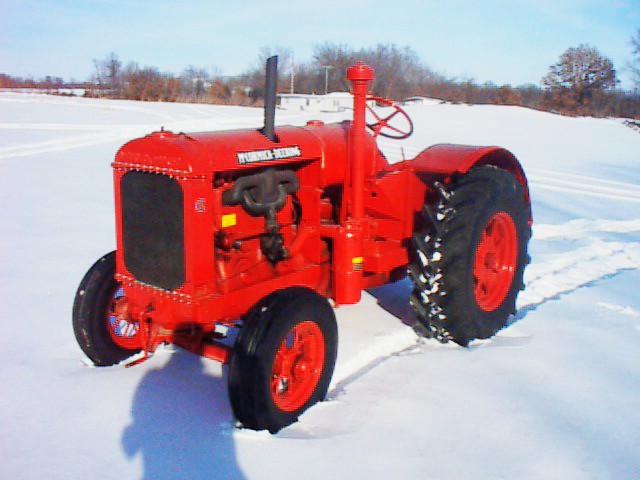 1935 McCormick-Deering W-30